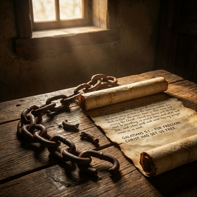 Galatians: 30 Key Verses